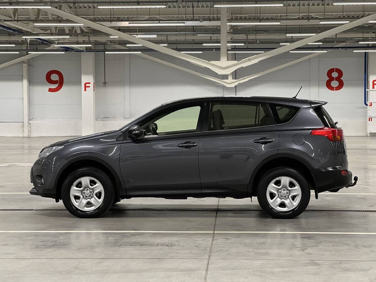 Toyota RAV4 с пробегом — 2013 год. Фото: #7