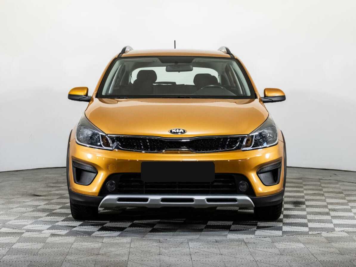 Kia Rio с пробегом — 2018 год. Фото: #1