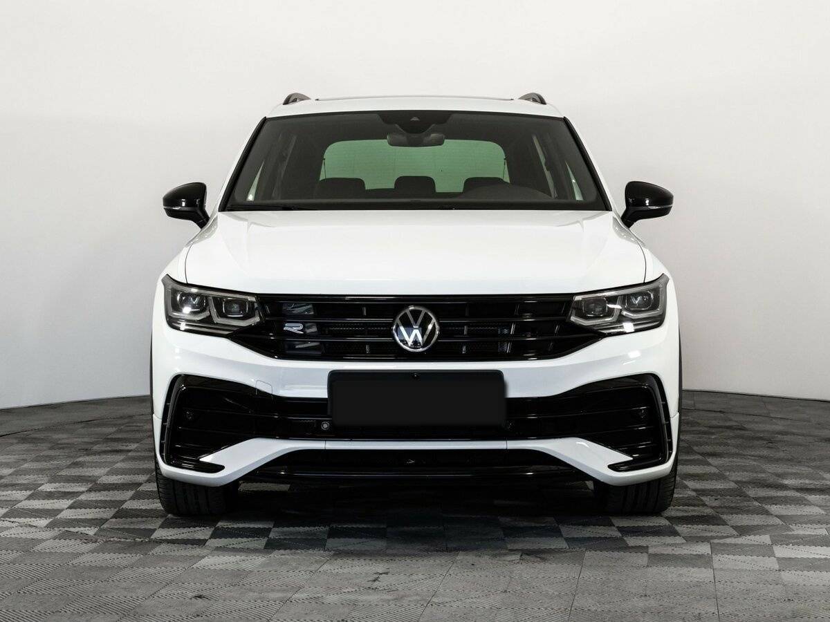 Volkswagen Tiguan с пробегом — 2021 год. Фото: #1