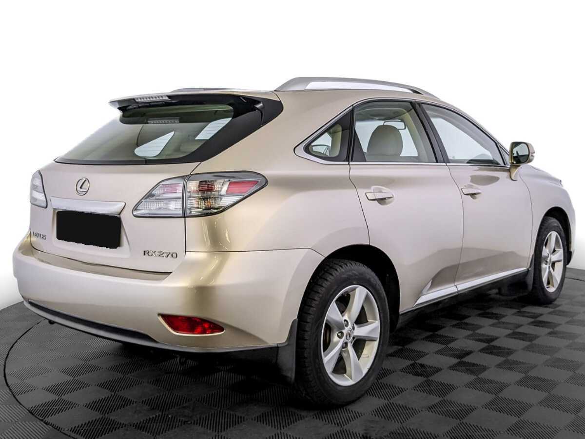 Lexus RX с пробегом — 2011 год. Фото: #4