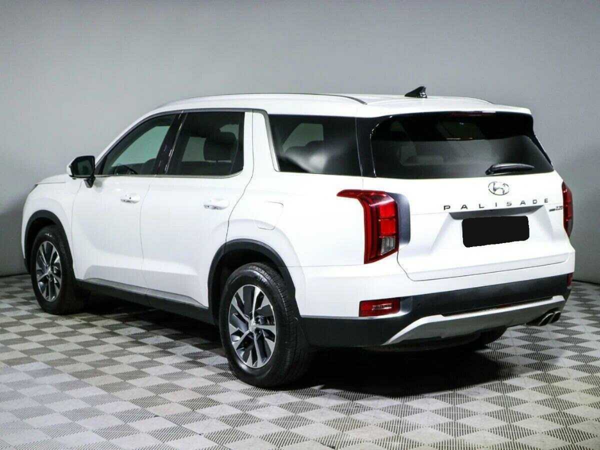 Hyundai Palisade с пробегом — 2022 год. Фото: #6