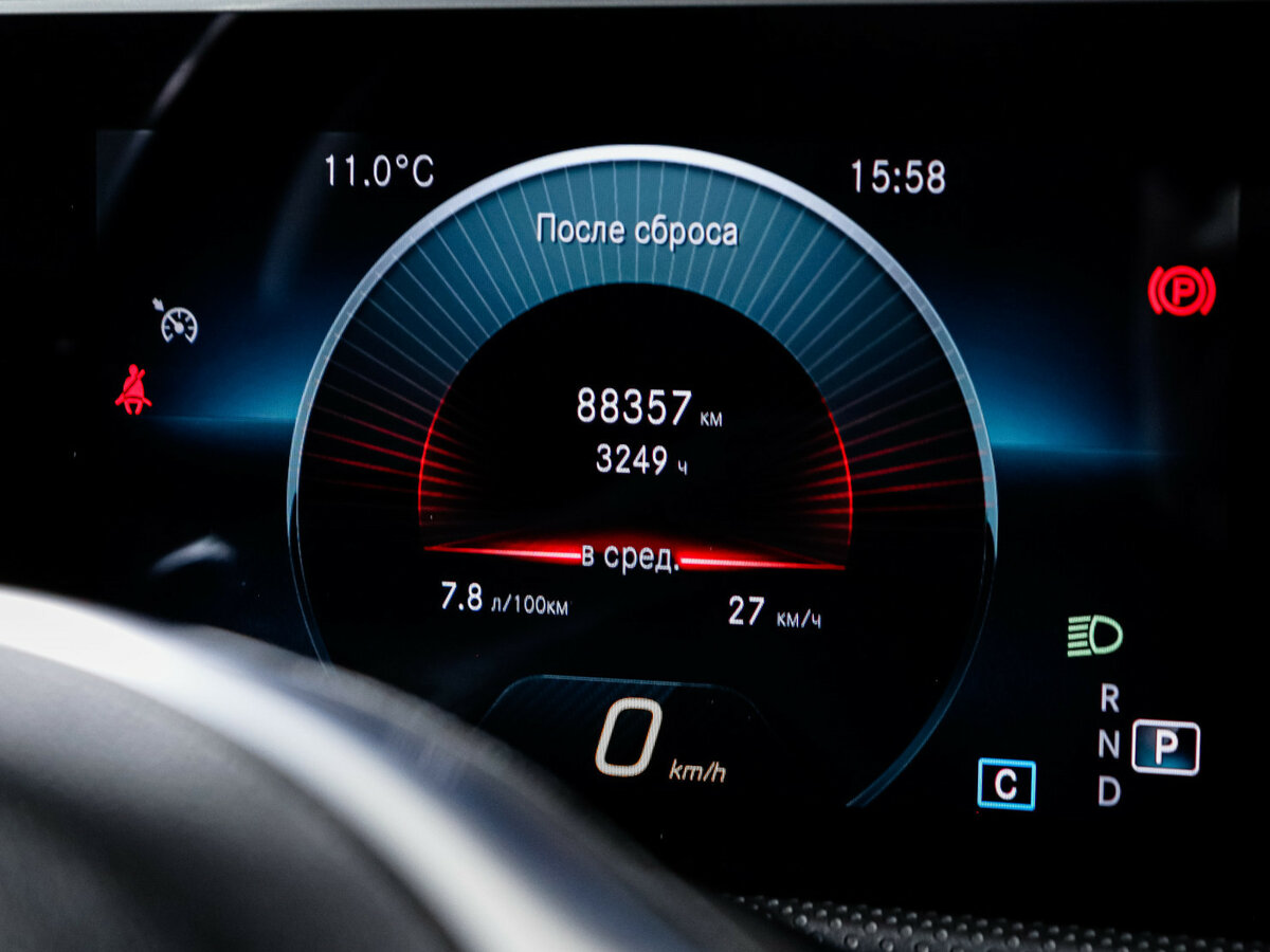 Mercedes-Benz CLA с пробегом — 2019 год. Фото: #10
