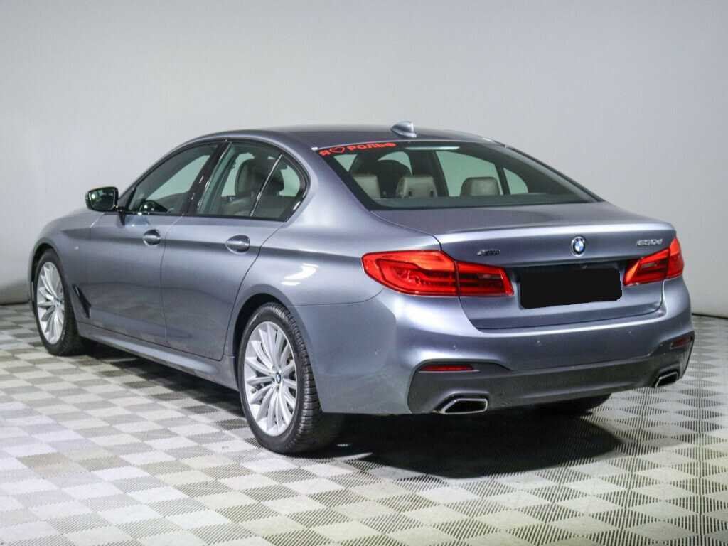 BMW 5 серии с пробегом — 2018 год. Фото: #5