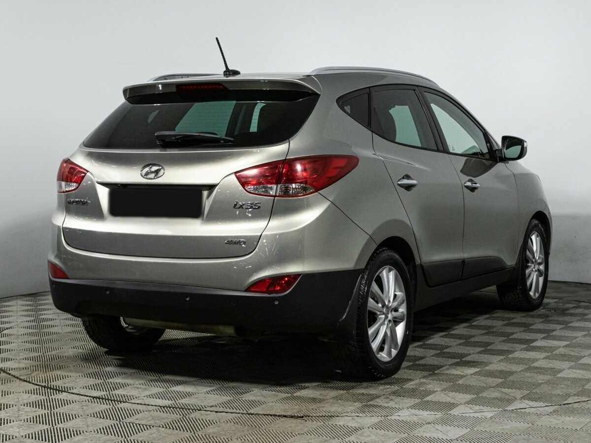 Hyundai ix35 с пробегом — 2011 год. Фото: #4