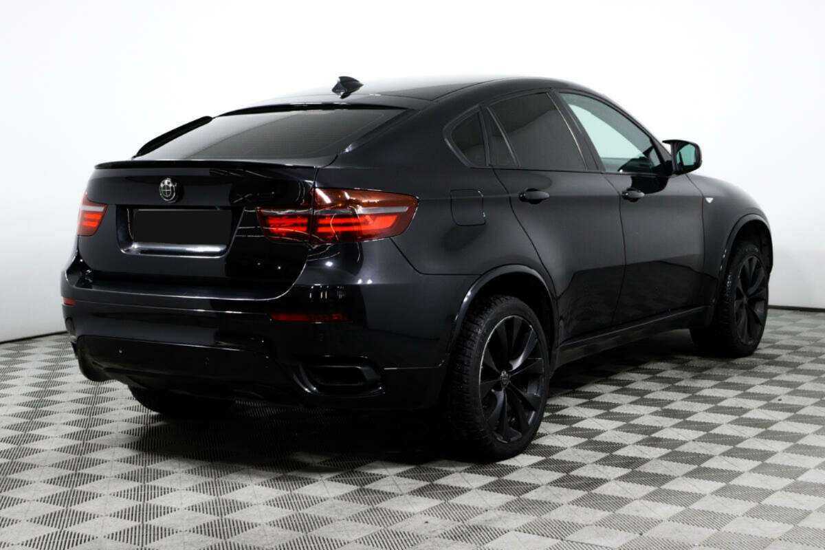 BMW X6 с пробегом — 2010 год. Фото: #4