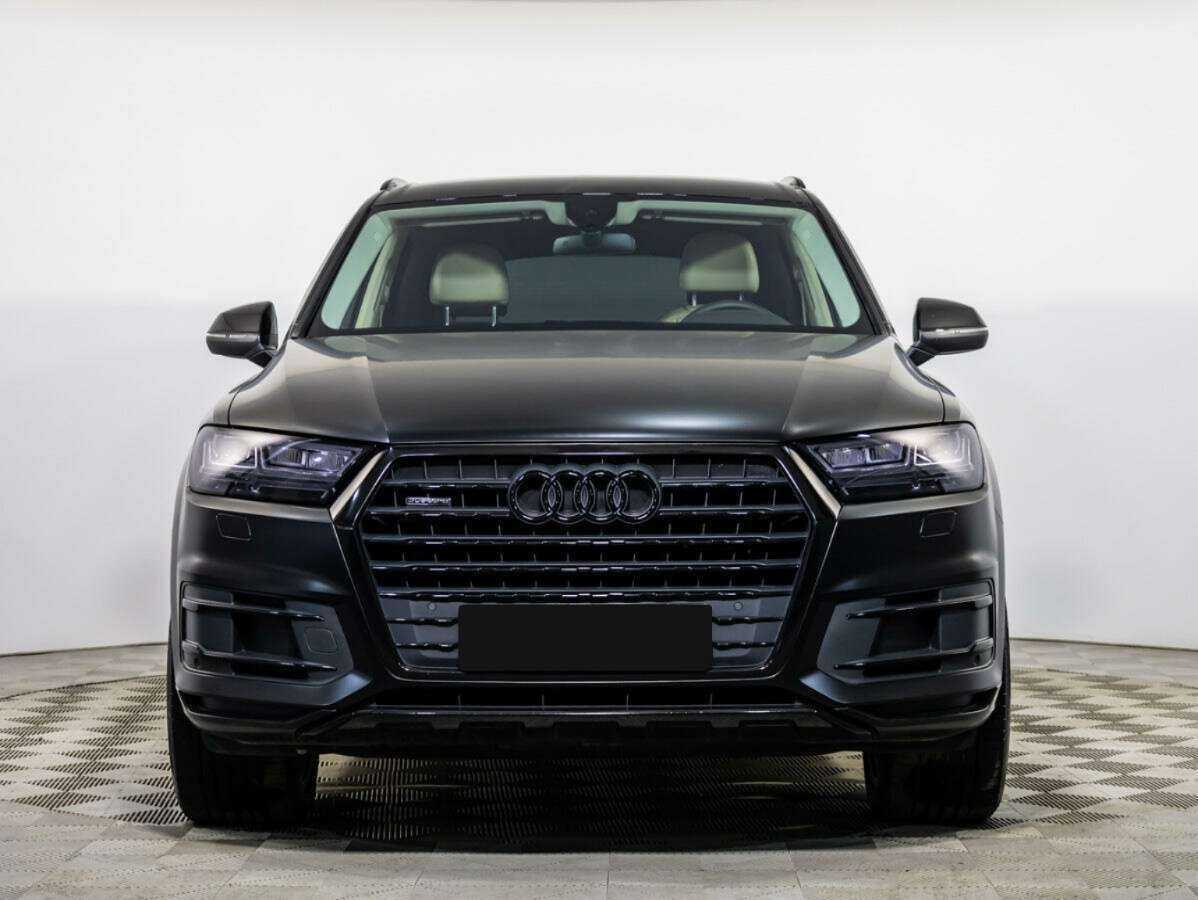 Audi Q7 с пробегом — 2018 год. Посмотреть фото