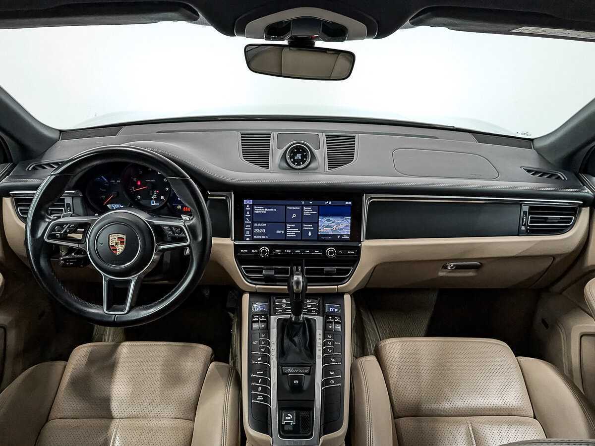 Porsche Macan с пробегом — 2021 год. Фото: #13