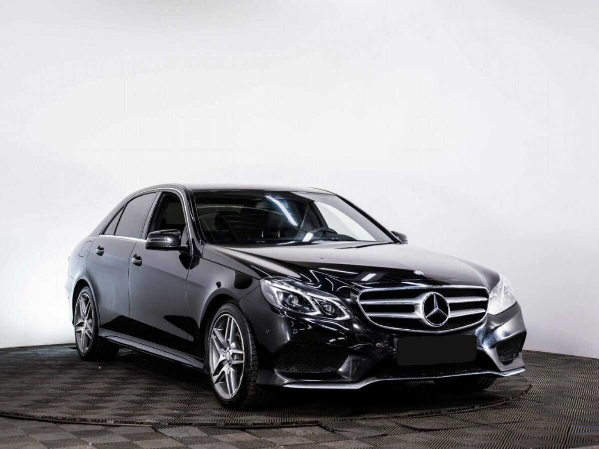 Mercedes-Benz E-Класс с пробегом — 2015 год. Фото: #2