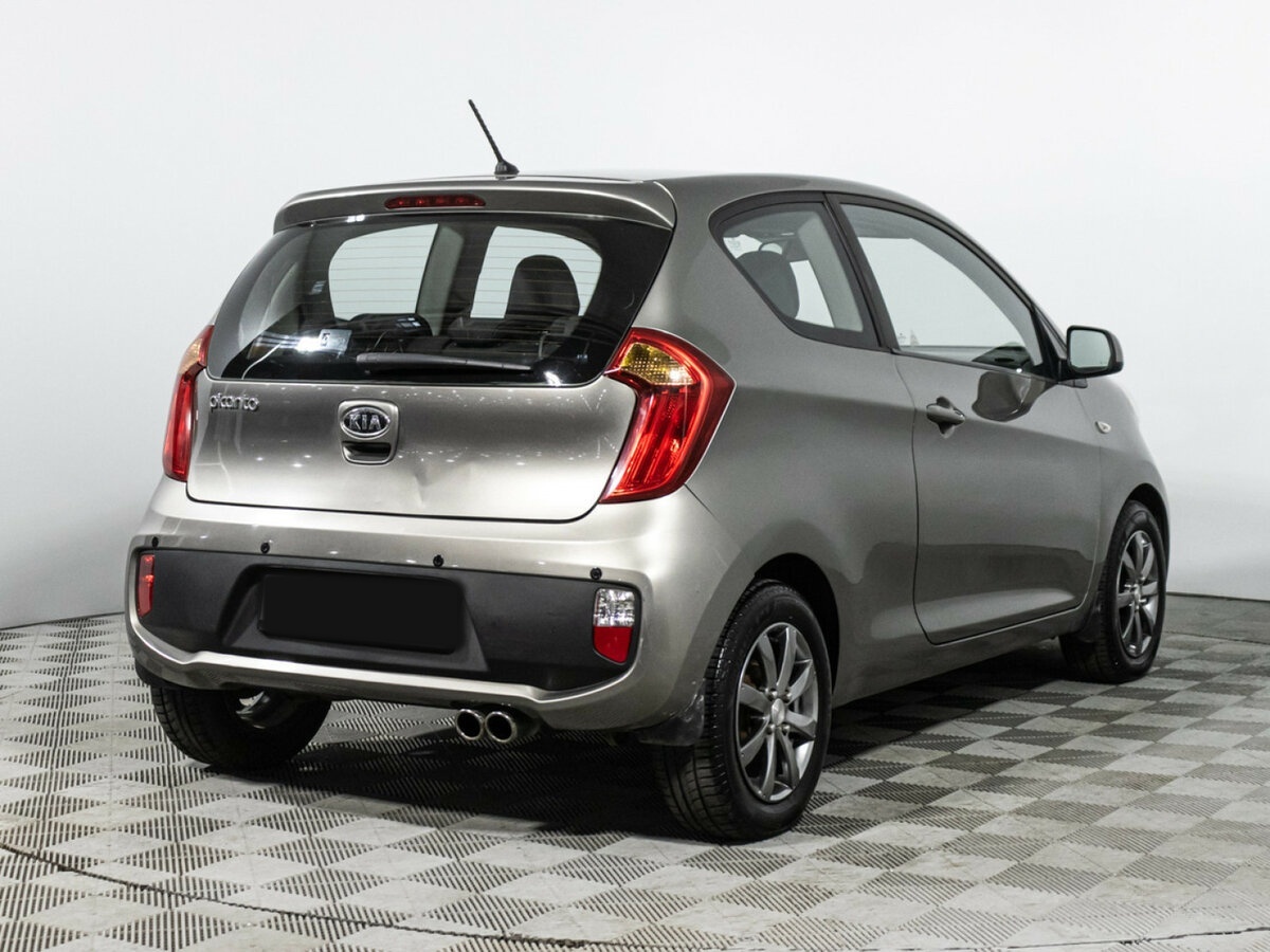 Kia Picanto с пробегом — 2011 год. Фото: #4