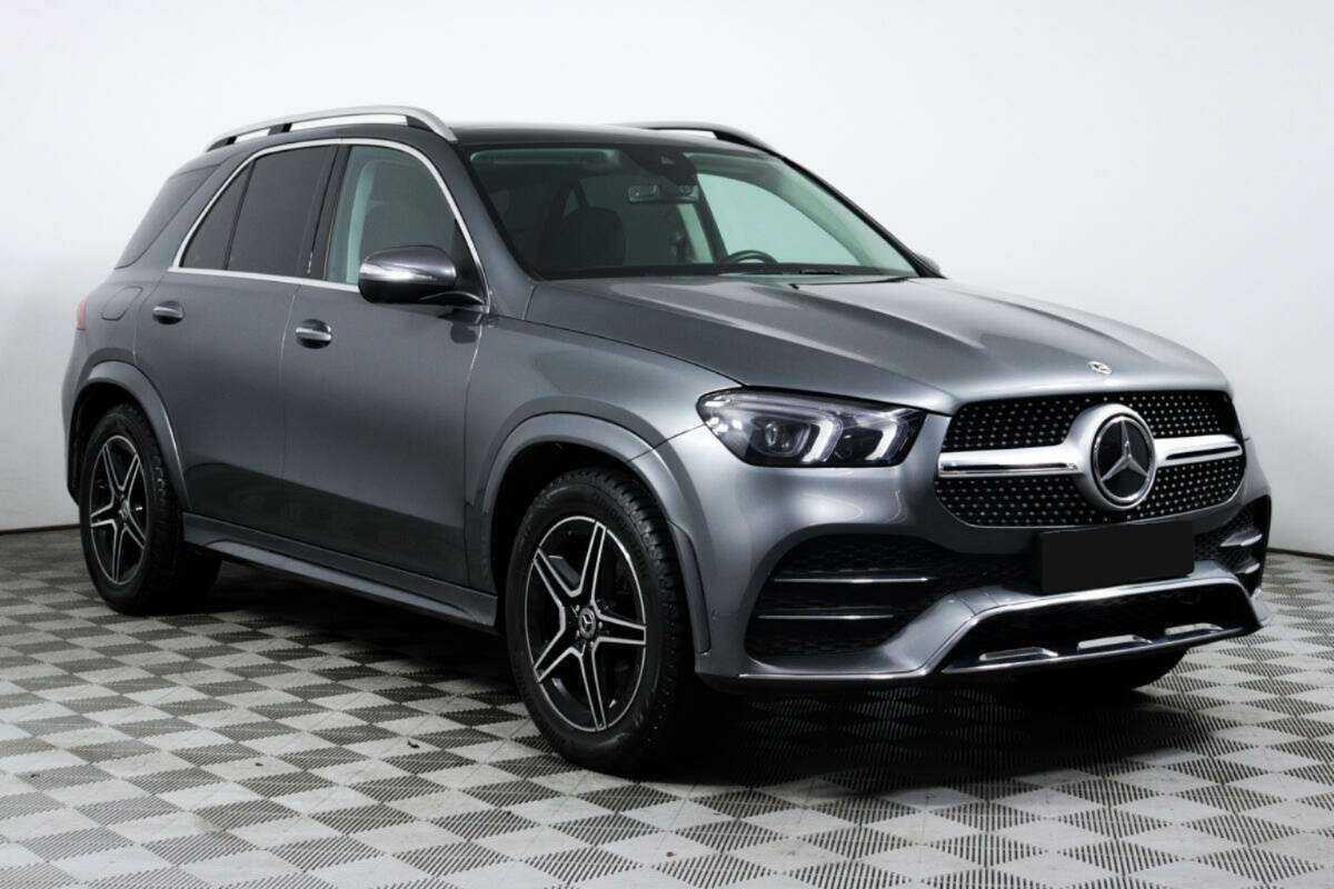 Mercedes-Benz GLE с пробегом — 2021 год. Фото: #2