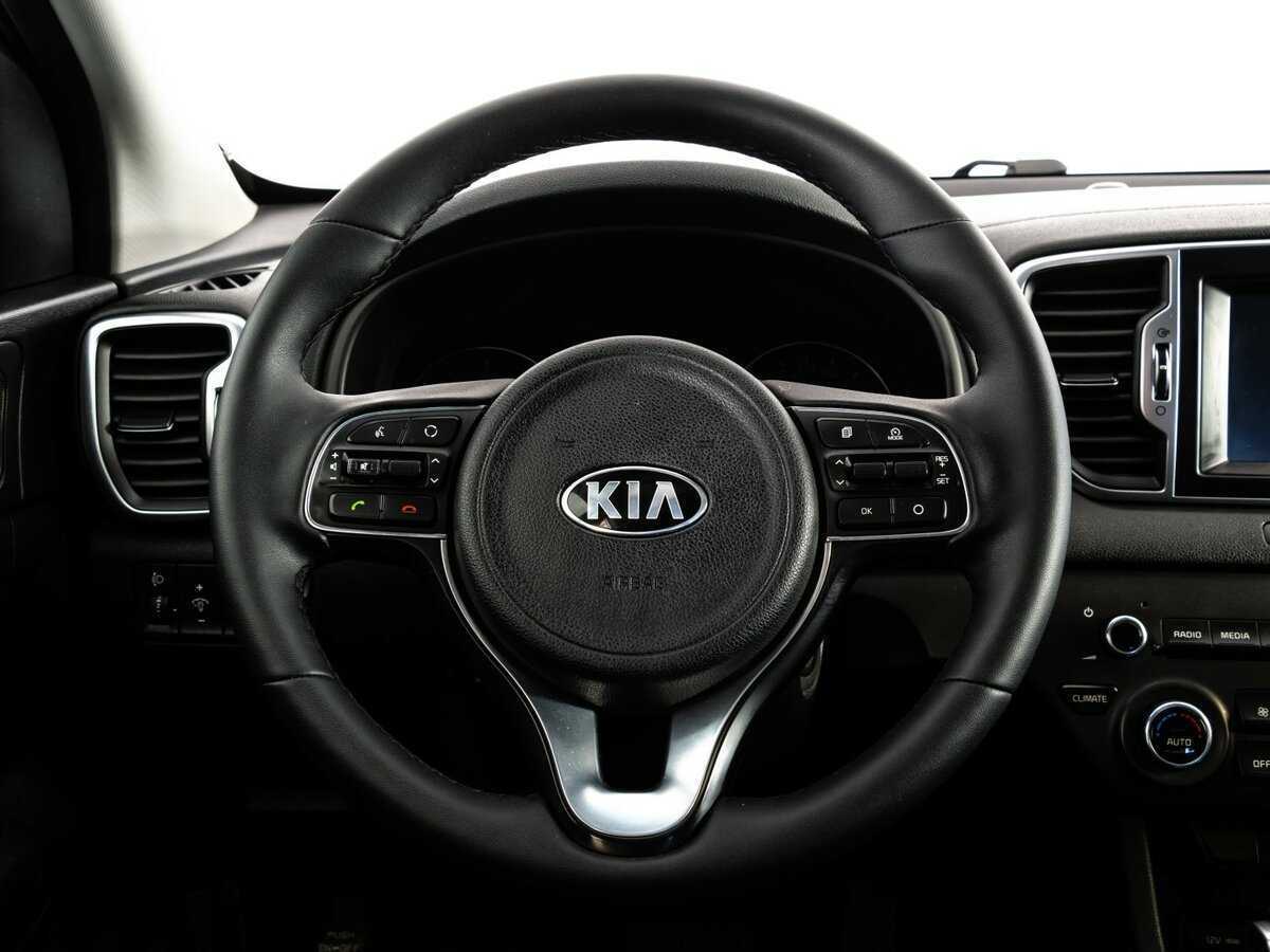 Kia Sportage с пробегом — 2017 год. Фото: #9