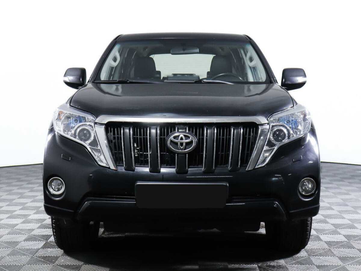 Toyota Land Cruiser Prado с пробегом — 2017 год. Посмотреть фото