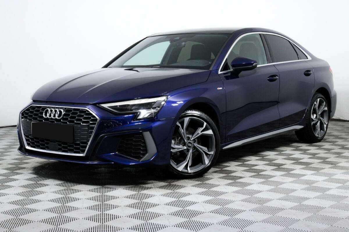 Audi A3 с пробегом — 2022 год. Фото: #0