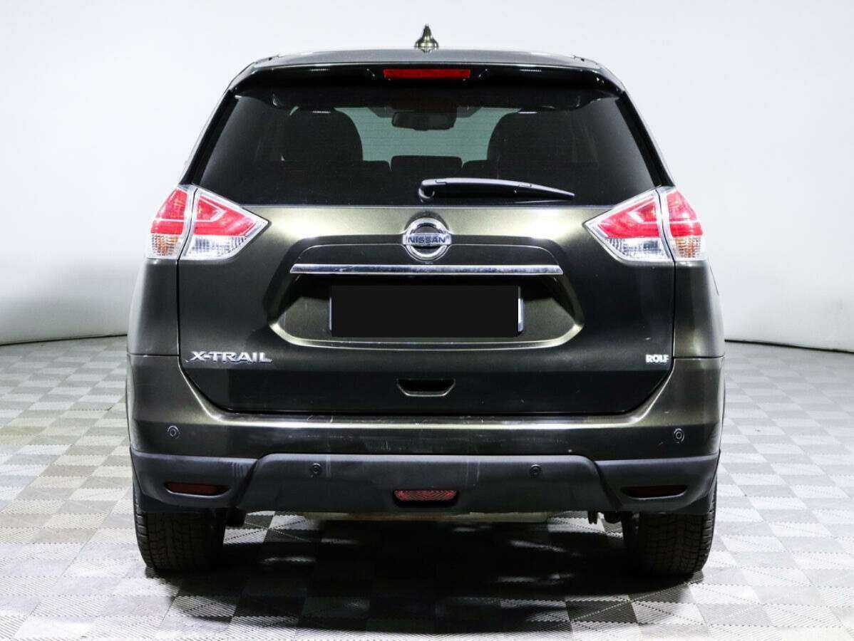 Nissan X-Trail с пробегом — 2018 год. Фото: #5