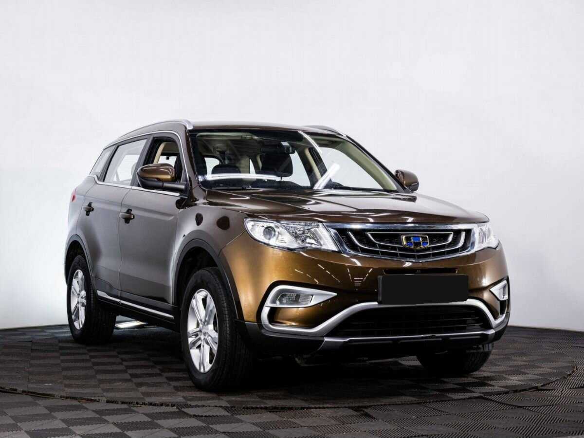 Geely Atlas с пробегом — 2020 год. Фото: #2