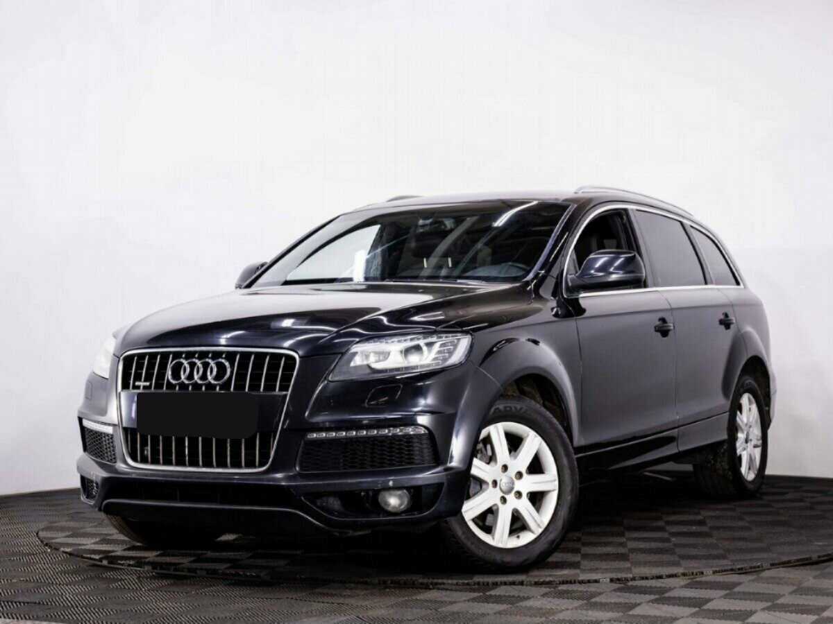 Audi Q7 с пробегом — 2012 год. Фото: #0