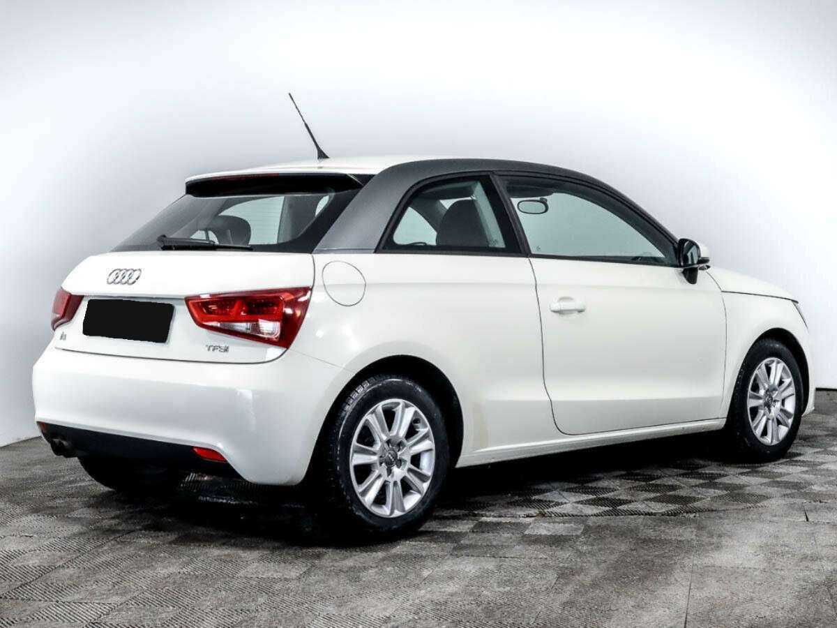 Audi A1 с пробегом — 2011 год. Фото: #3