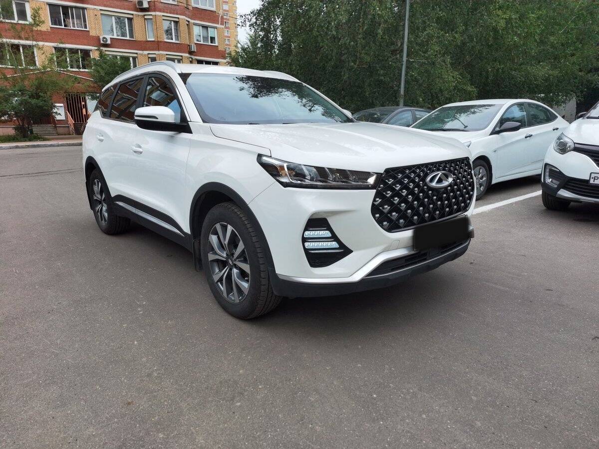 Chery Tiggo 7 Pro с пробегом — 2022 год. Фото: #2