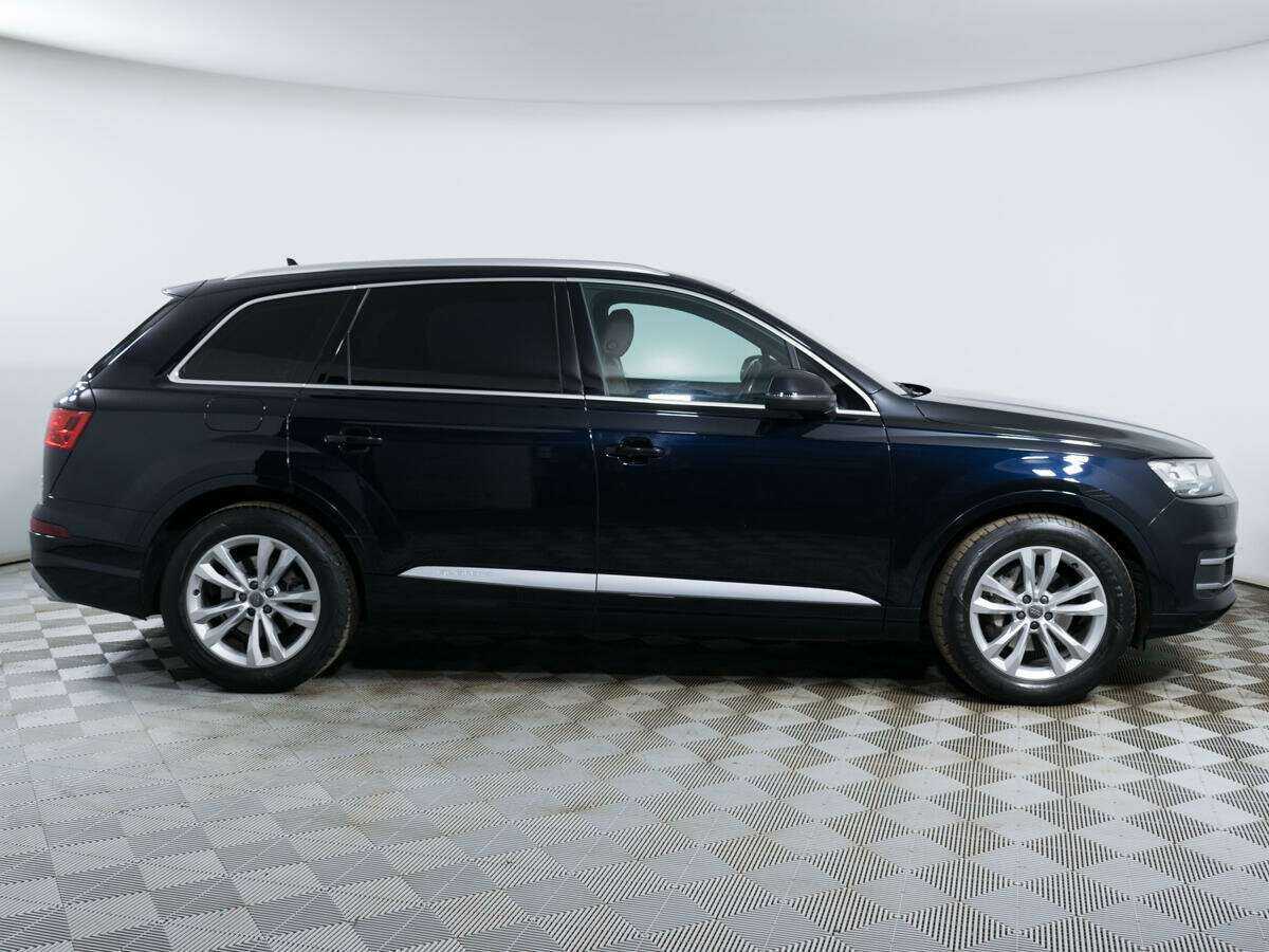 Audi Q7 с пробегом — 2016 год. Фото: #3