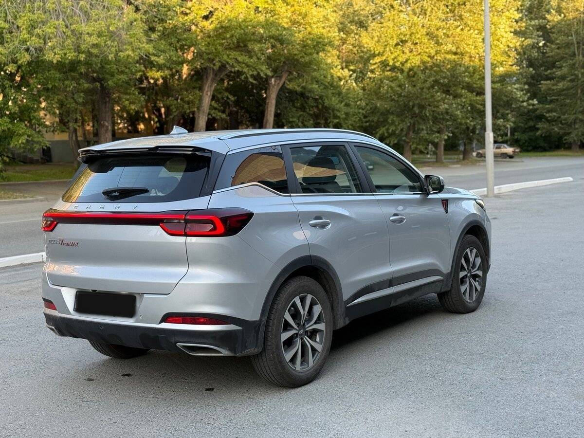 Chery Tiggo 7 Pro Max с пробегом — 2023 год. Фото: #3