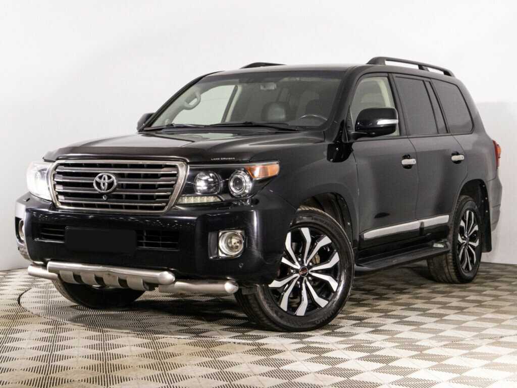 Toyota Land Cruiser с пробегом — 2014 год. Фото: #0
