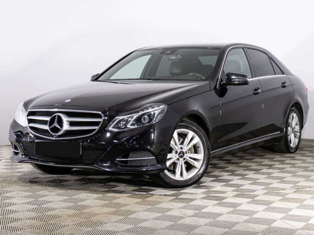 Mercedes-Benz E-Класс с пробегом — 2014 год. Посмотреть фото