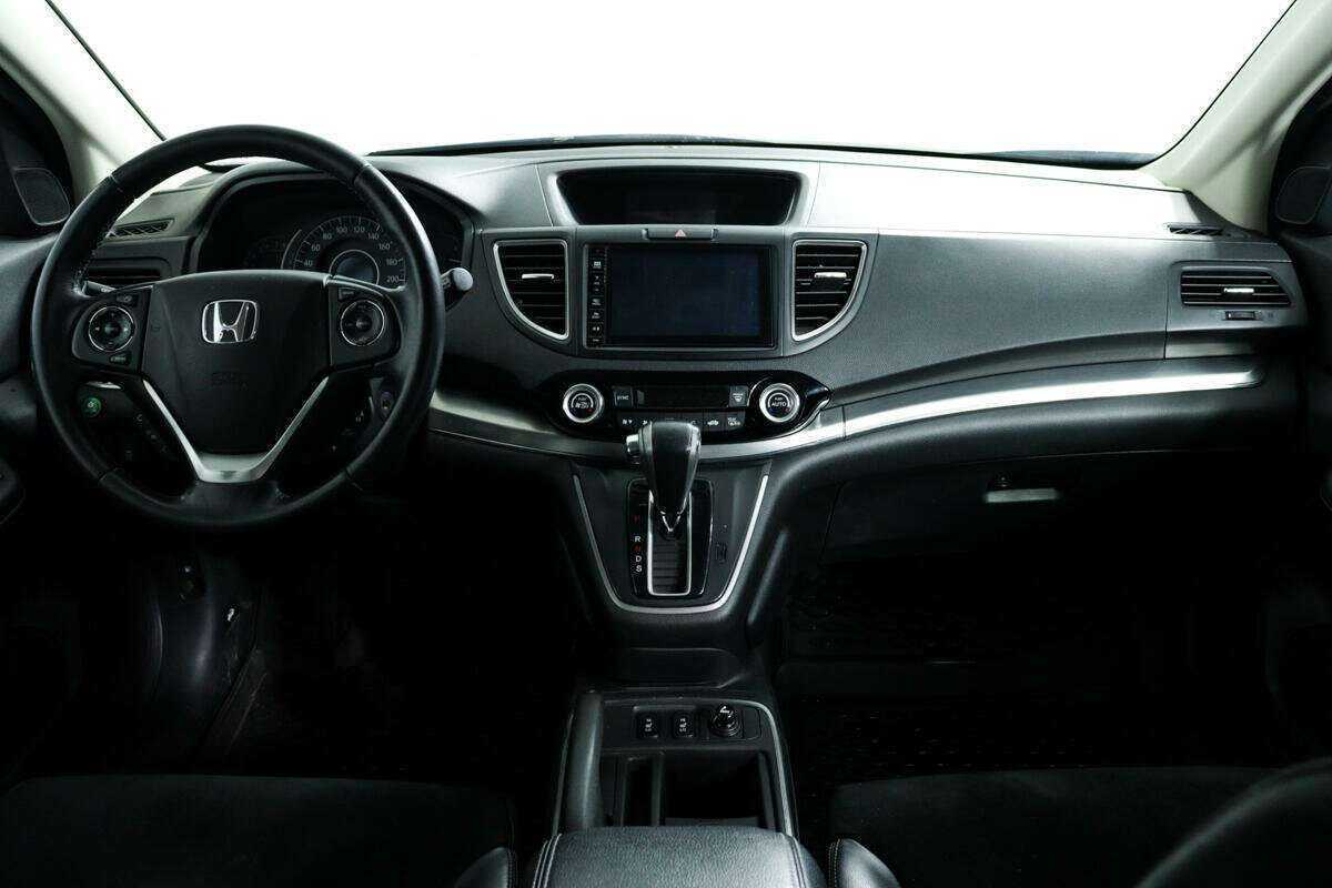 Honda CR-V с пробегом — 2015 год. Фото: #10