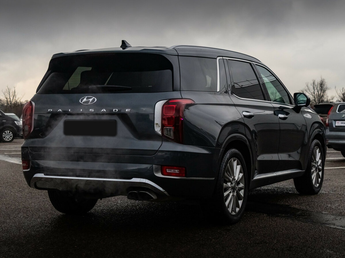 Hyundai Palisade с пробегом — 2019 год. Фото: #4