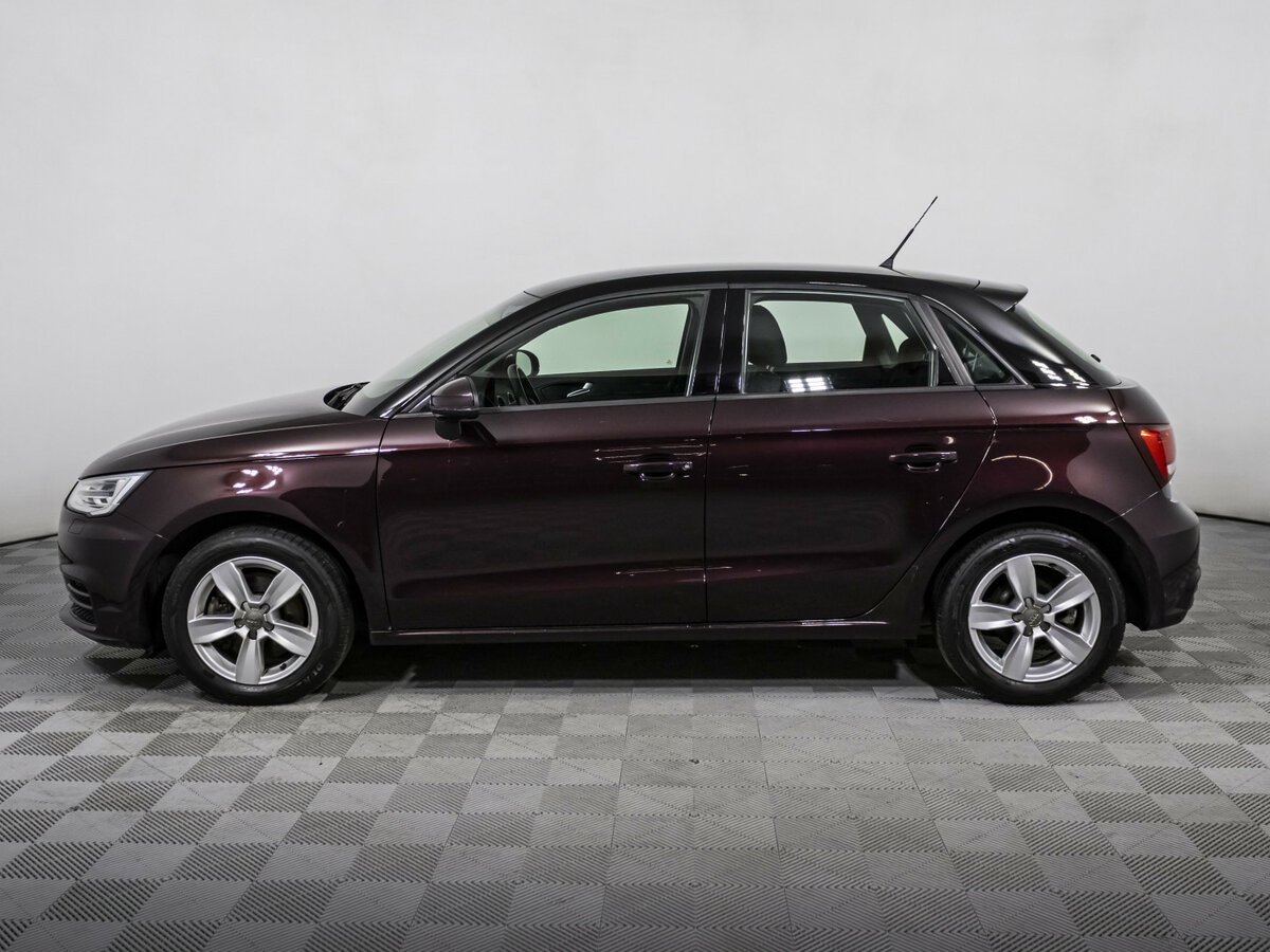 Audi A1 с пробегом — 2015 год. Фото: #7
