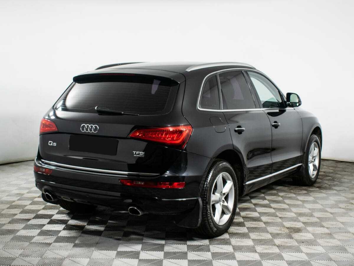 Audi Q5 с пробегом — 2015 год. Фото: #3