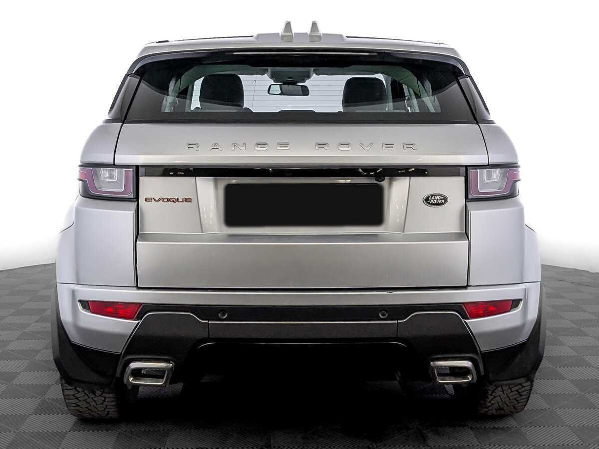 Land Rover Range Rover Evoque с пробегом — 2017 год. Фото: #5
