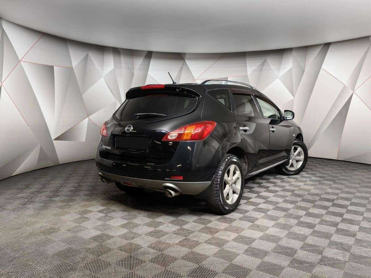 Nissan Murano с пробегом — 2009 год. Фото: #1