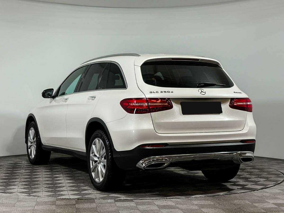 Mercedes-Benz GLC с пробегом — 2016 год. Фото: #5