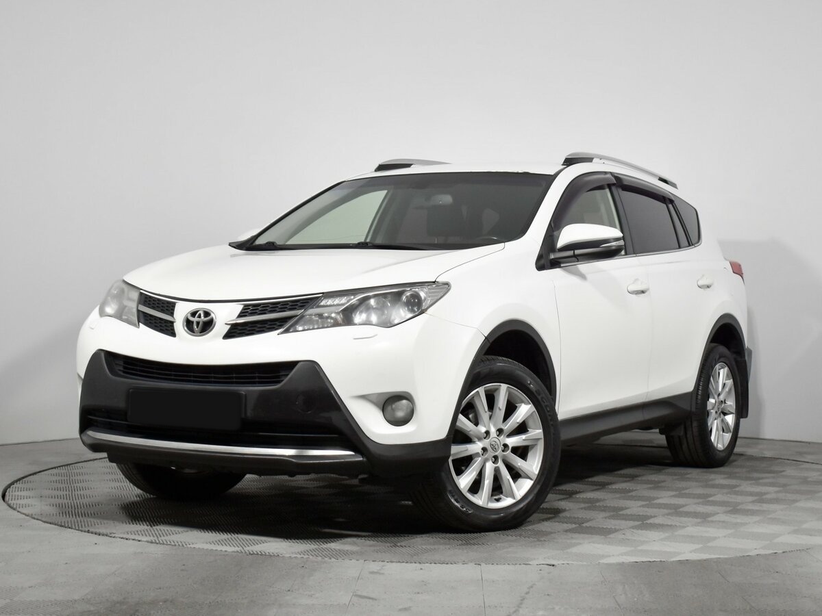 Toyota RAV4 с пробегом — 2015 год. Фото: #0