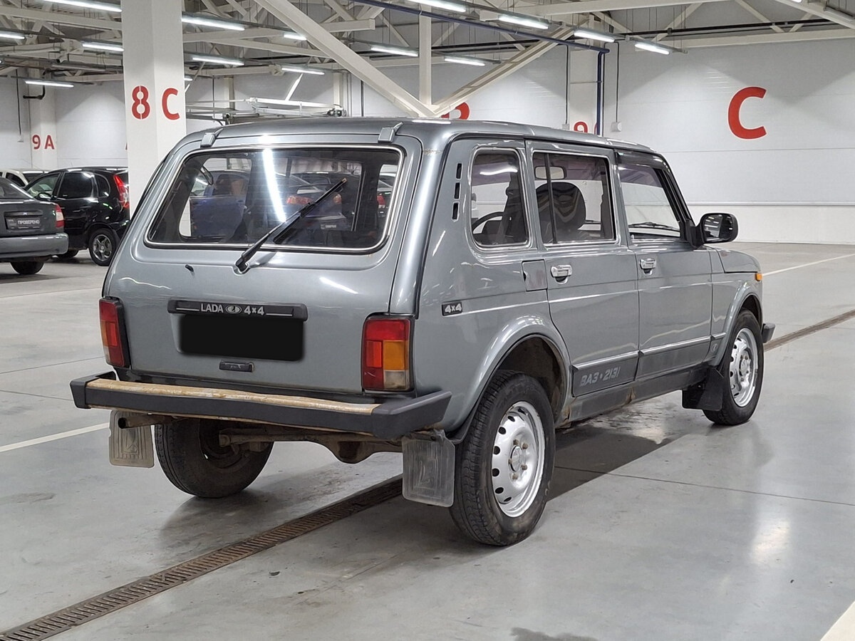 Lada (ВАЗ) 2131 (4x4) с пробегом — 2010 год. Фото: #3