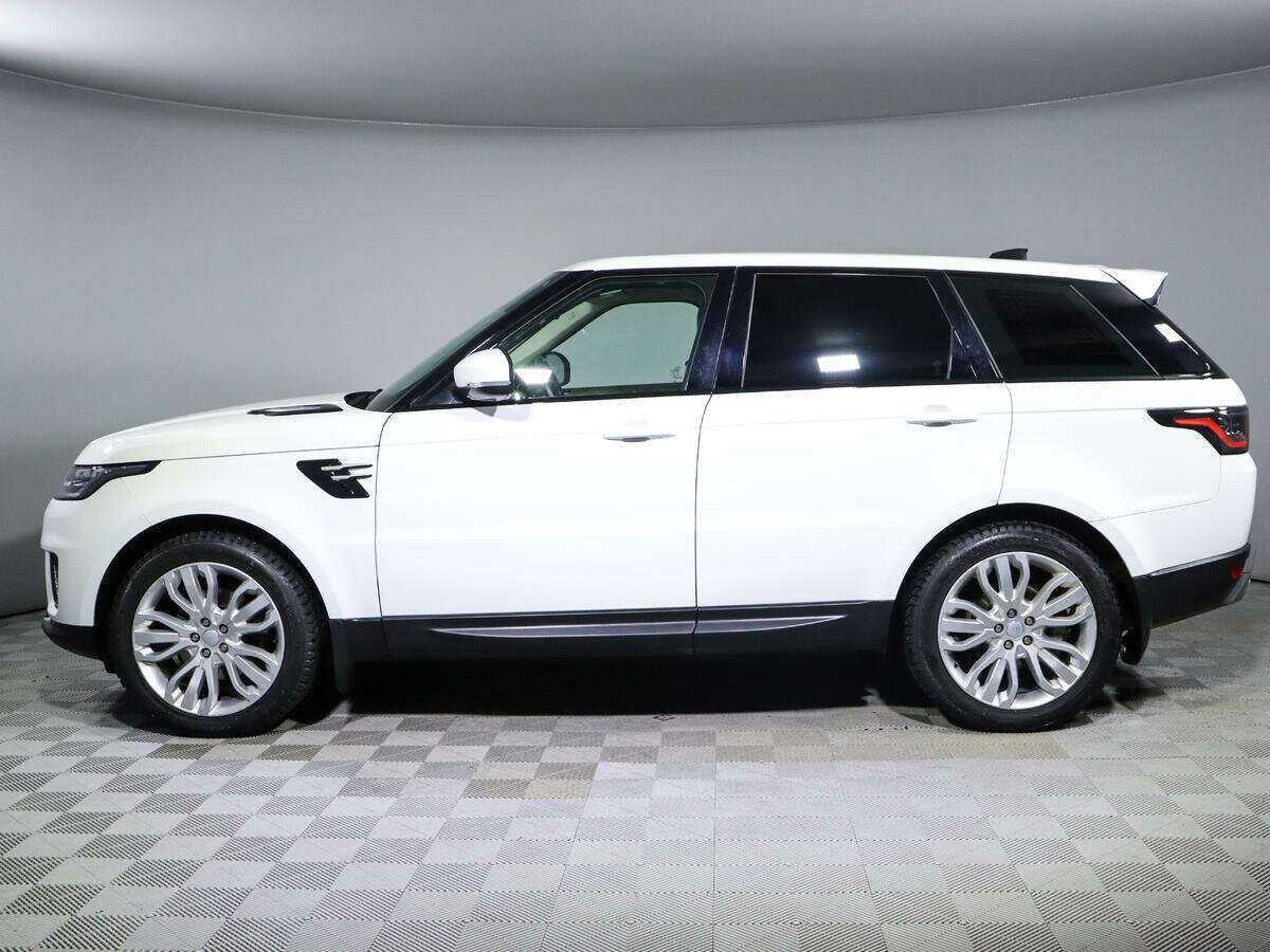 Land Rover Range Rover Sport с пробегом — 2018 год. Фото: #7