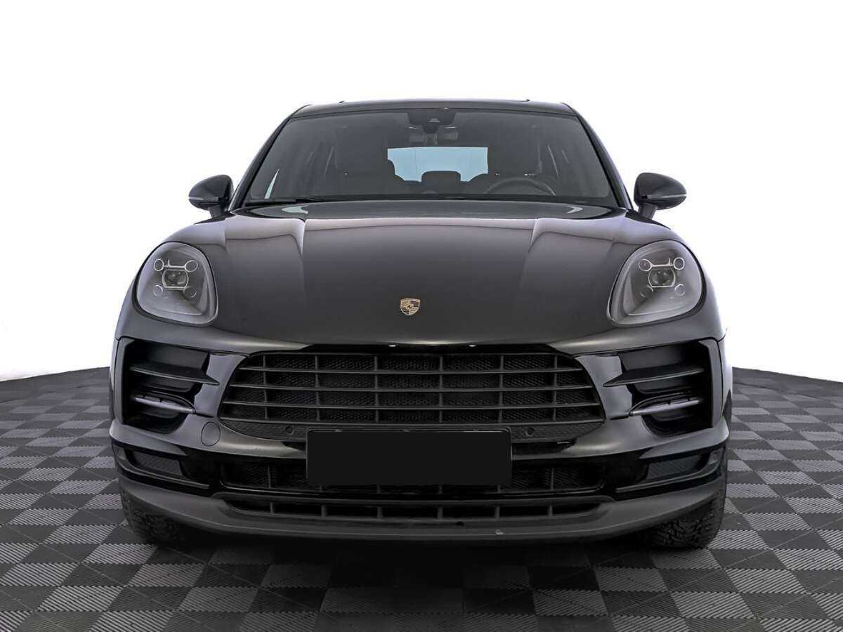 Porsche Macan с пробегом — 2021 год. Фото: #1