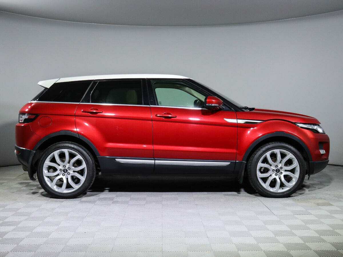 Land Rover Range Rover Evoque с пробегом — 2013 год. Фото: #3