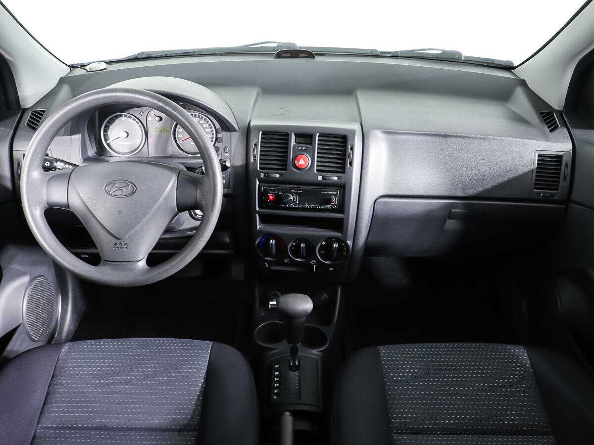 Hyundai Getz с пробегом — 2008 год. Фото: #10