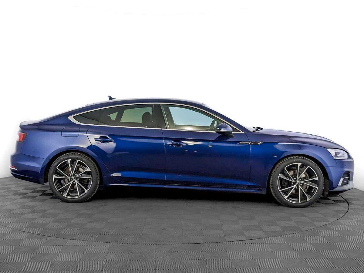Audi A5 с пробегом — 2018 год. Фото: #3