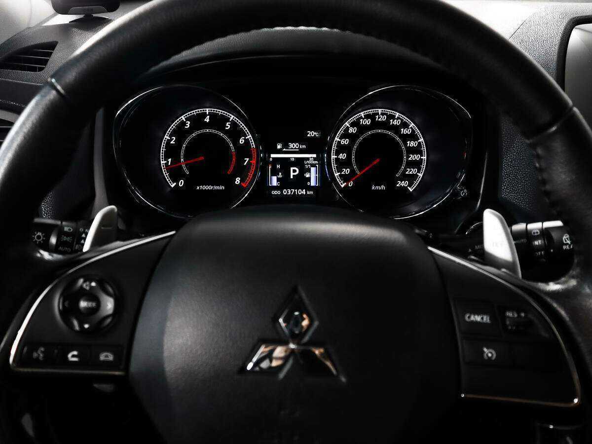 Mitsubishi ASX с пробегом — 2018 год. Фото: #16