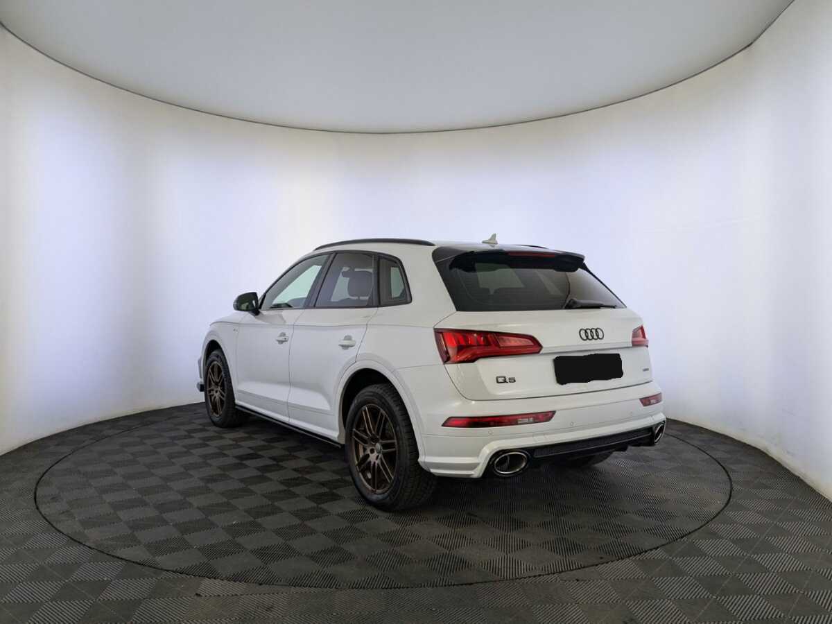 Audi Q5 с пробегом — 2019 год. Фото: #6