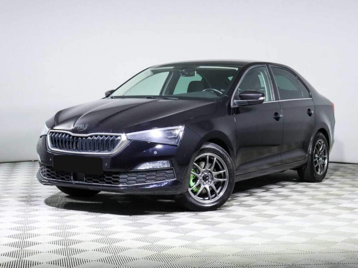 Skoda Rapid с пробегом — 2020 год. Посмотреть фото