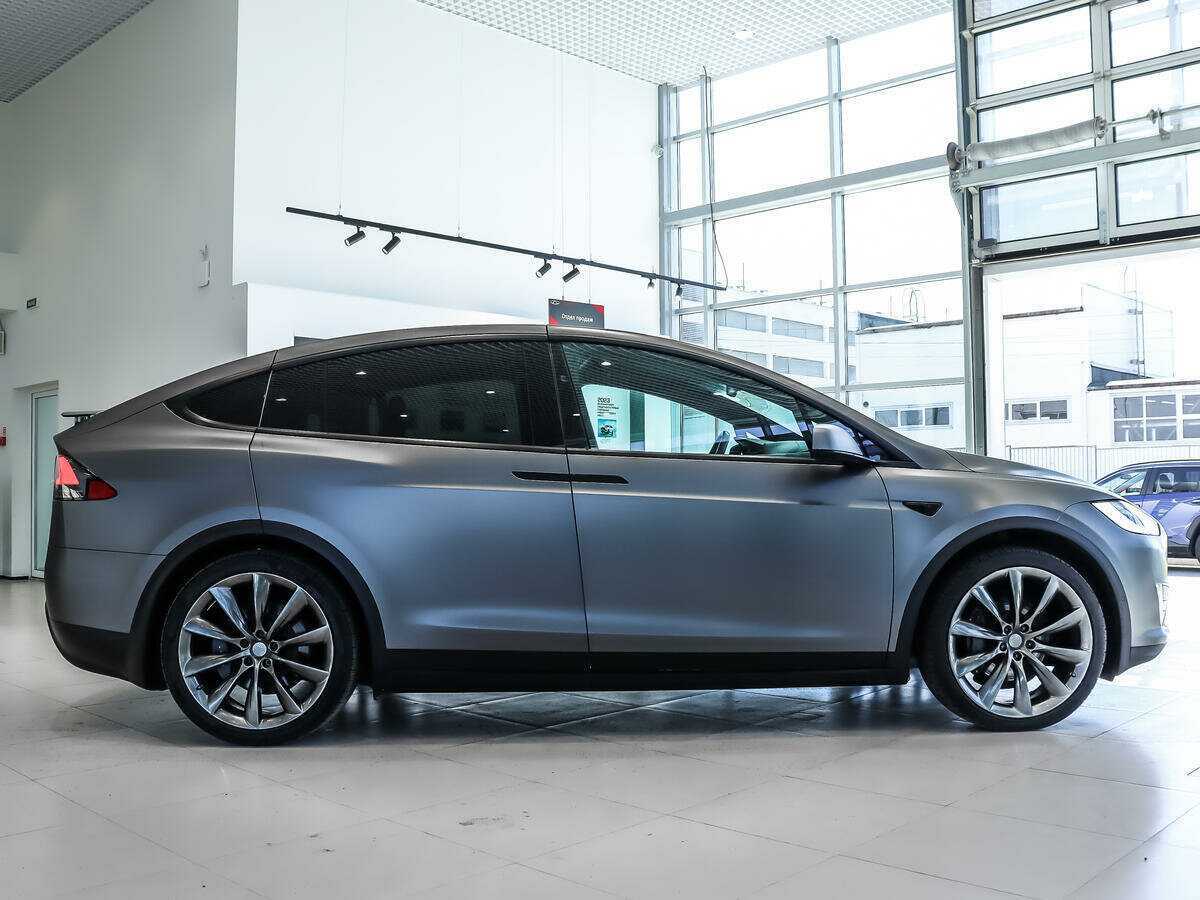Tesla Model X с пробегом — 2020 год. Фото: #3
