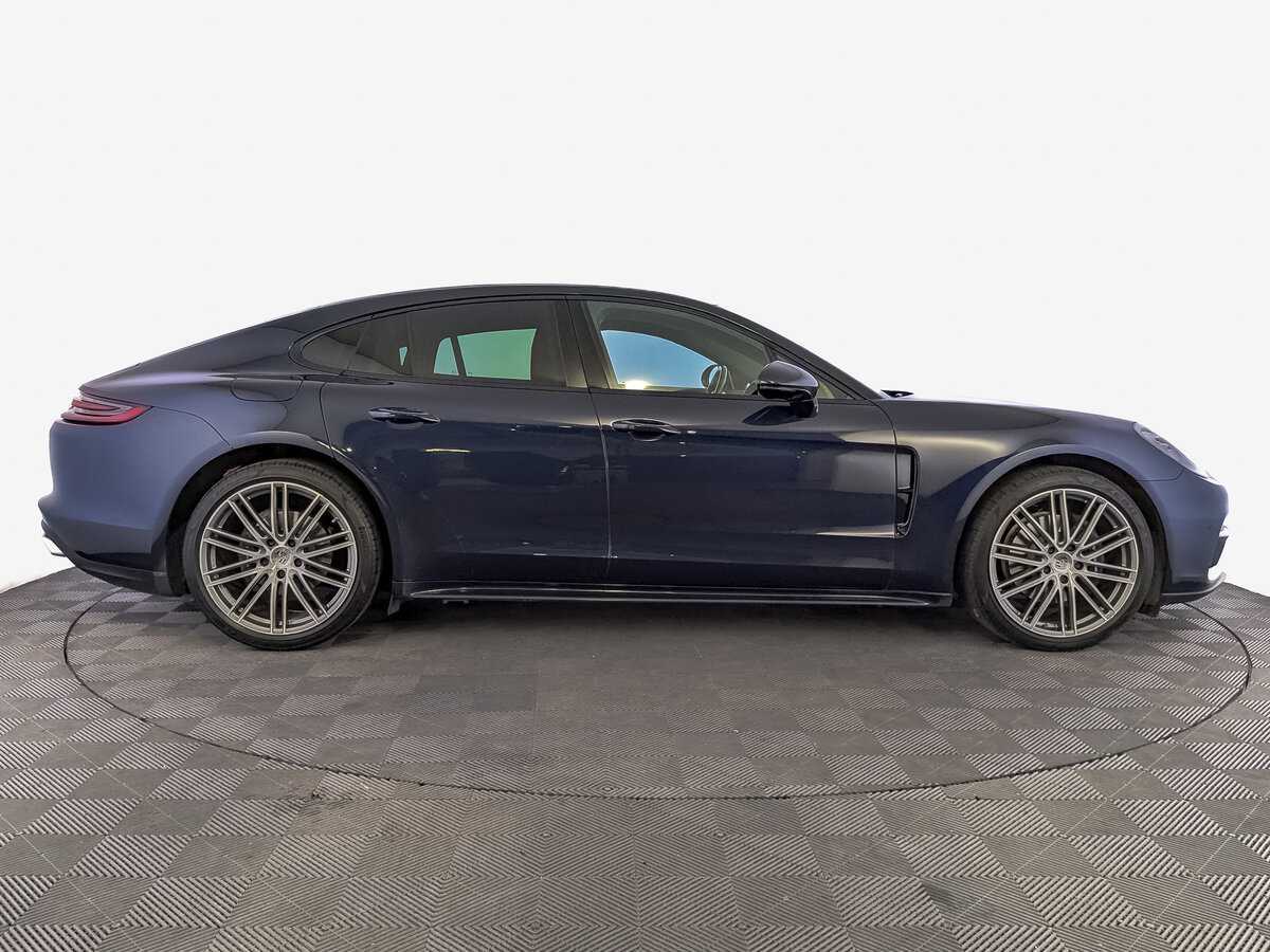Porsche Panamera с пробегом — 2019 год. Фото: #3