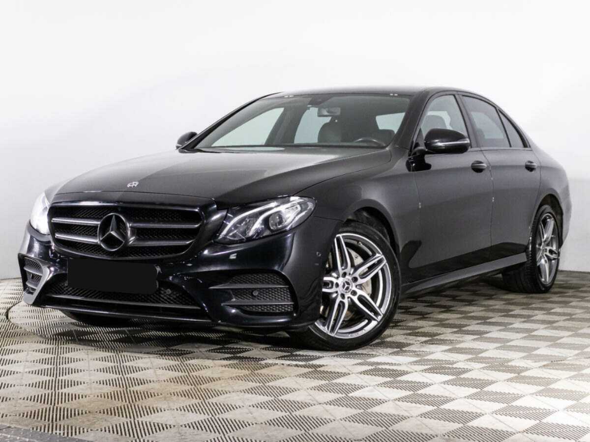 Mercedes-Benz E-Класс с пробегом — 2019 год. Посмотреть фото