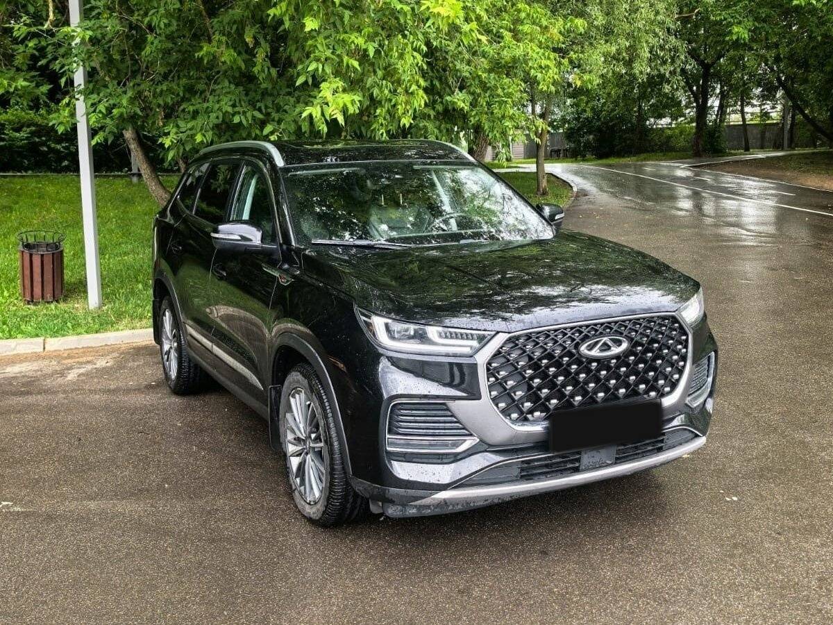 Chery Tiggo 8 Pro Max с пробегом — 2023 год. Фото: #0