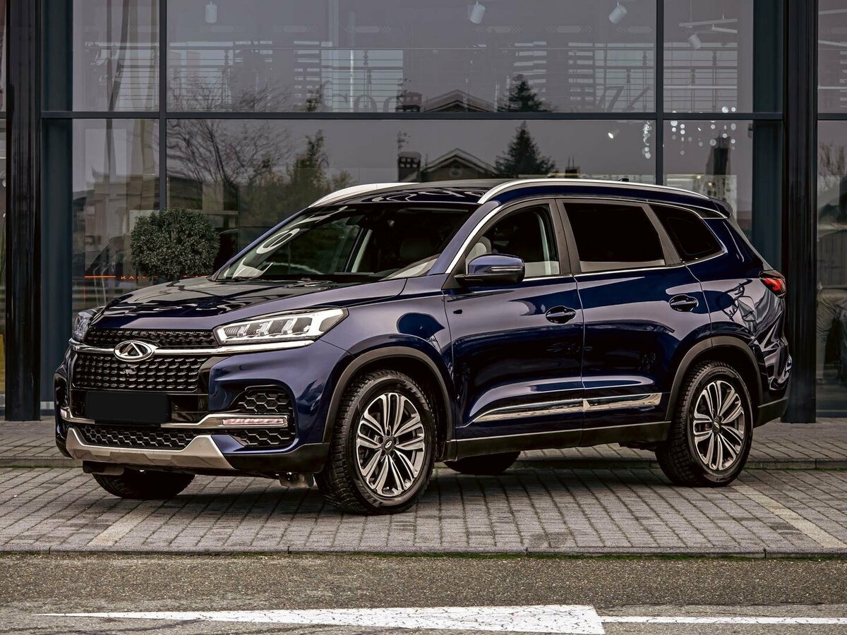 Chery Tiggo 8 с пробегом — 2020 год. Фото: #0