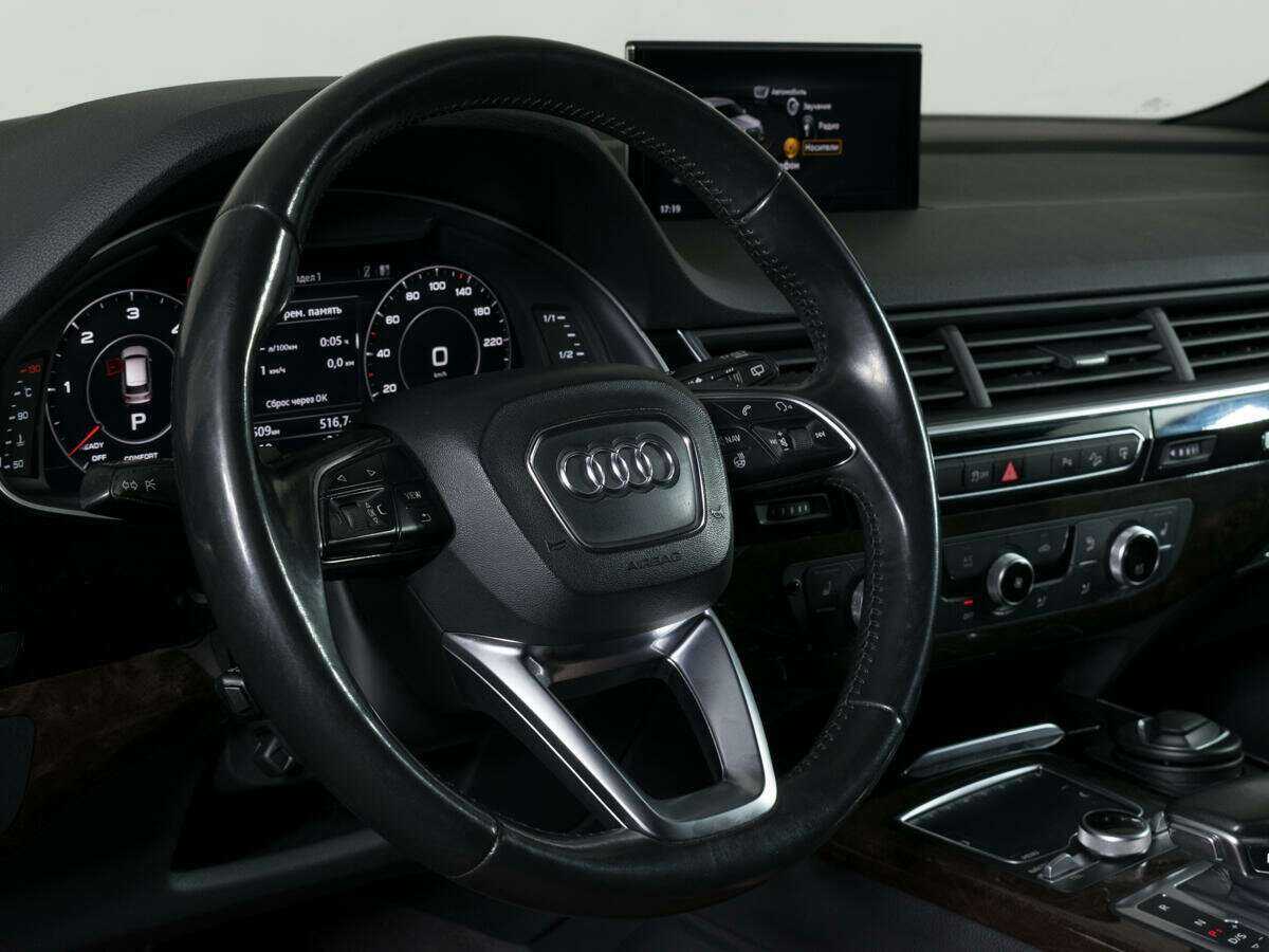 Audi Q7 с пробегом — 2016 год. Фото: #15