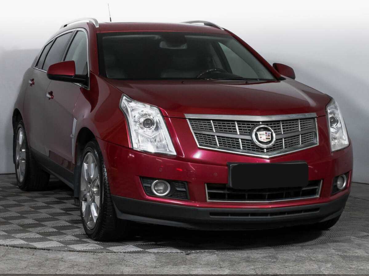 Cadillac SRX с пробегом — 2011 год. Фото: #2